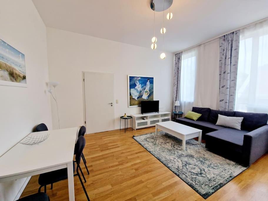 Luxury Apartament In The Heart Of Berlin 45 Leilighet Eksteriør bilde
