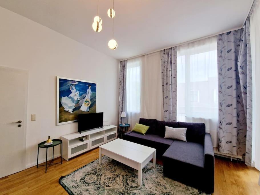 Luxury Apartament In The Heart Of Berlin 45 Leilighet Eksteriør bilde